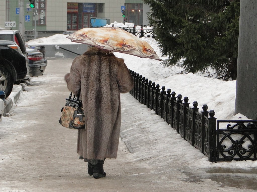 Аномальное тепло сменится похолоданием